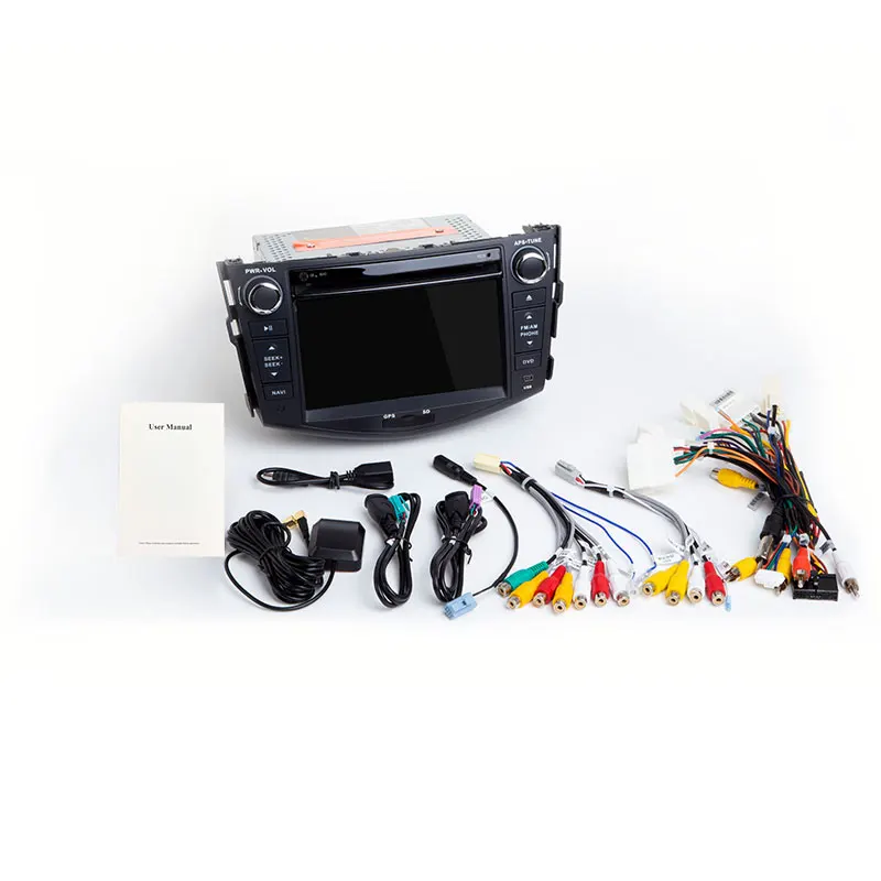 Авторадио 2 din автомобильный DVD плеер для Toyota RAV4 Rav 4 2006 2007 2008 2009 2010 2011 2012