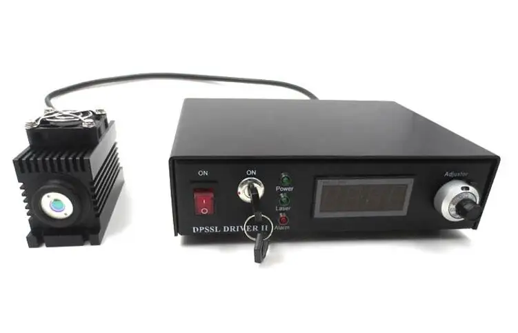 Visible Blue Light Beam Power Laser Module Positioning 470nm2W | Инструменты