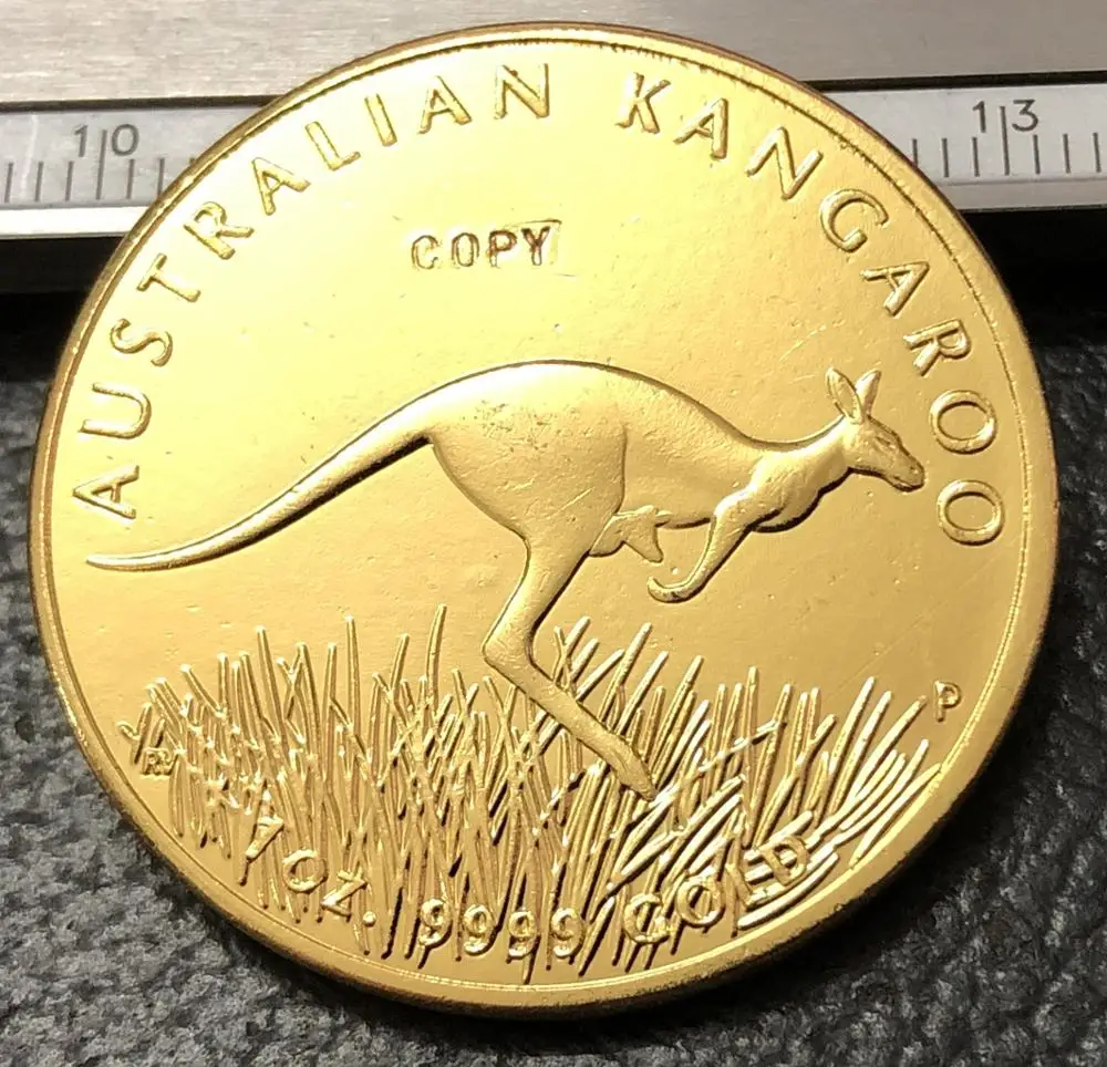 Золотая монета кенгуру из Австралии 2008 | Дом и сад