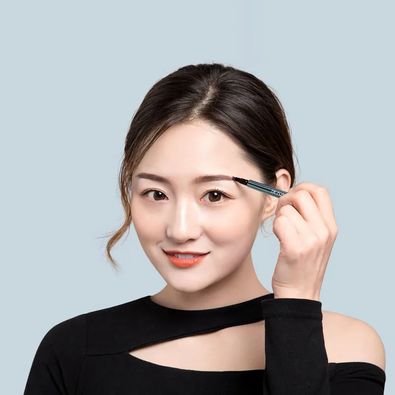 Новый xiaomi mijia youpin DEZONES четырехцветный жидкий карандаш для бровей ультра стойкий