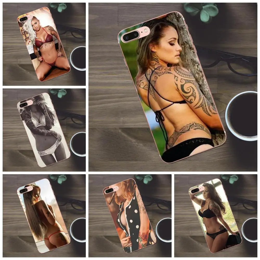 Чехол для мобильного телефона из ТПУ Bixedx Tattoo бикини сексуальная девушка Huawei G8 Honor