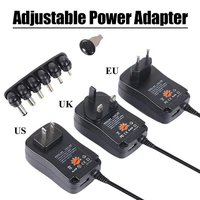 100 240v ac to dc3v 5v 12v 24v 30w adaptor adjustable switch power supply led driver charger led light strip lamp power
