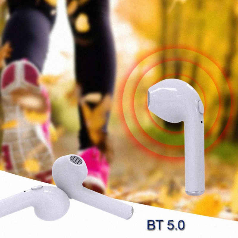 I7 TWS Bluetooth наушники для Huawei Honor 10 Lite 9 8 7 Prime 6C Pro 6A P20 P10 Plus P9 P8 iphone|Наушники и гарнитуры|