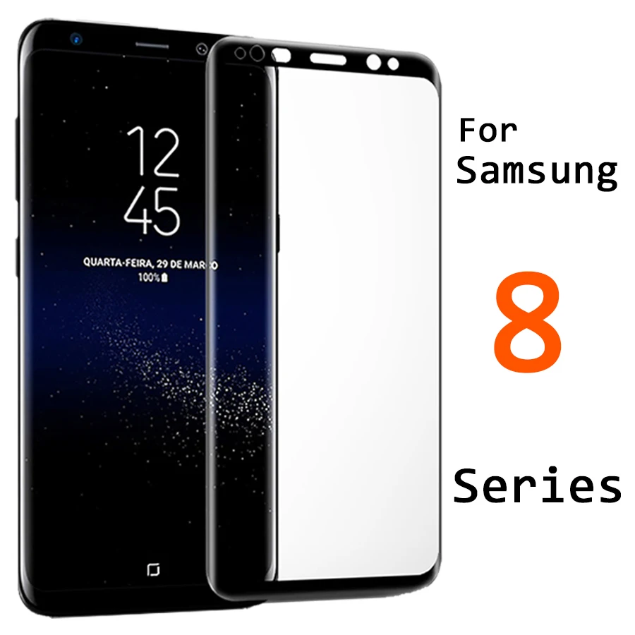 3d пленка для samsung note8 защитное стекло sansung galaxy note 8 s8 plus s s8plus not8 galaxi защитная glas