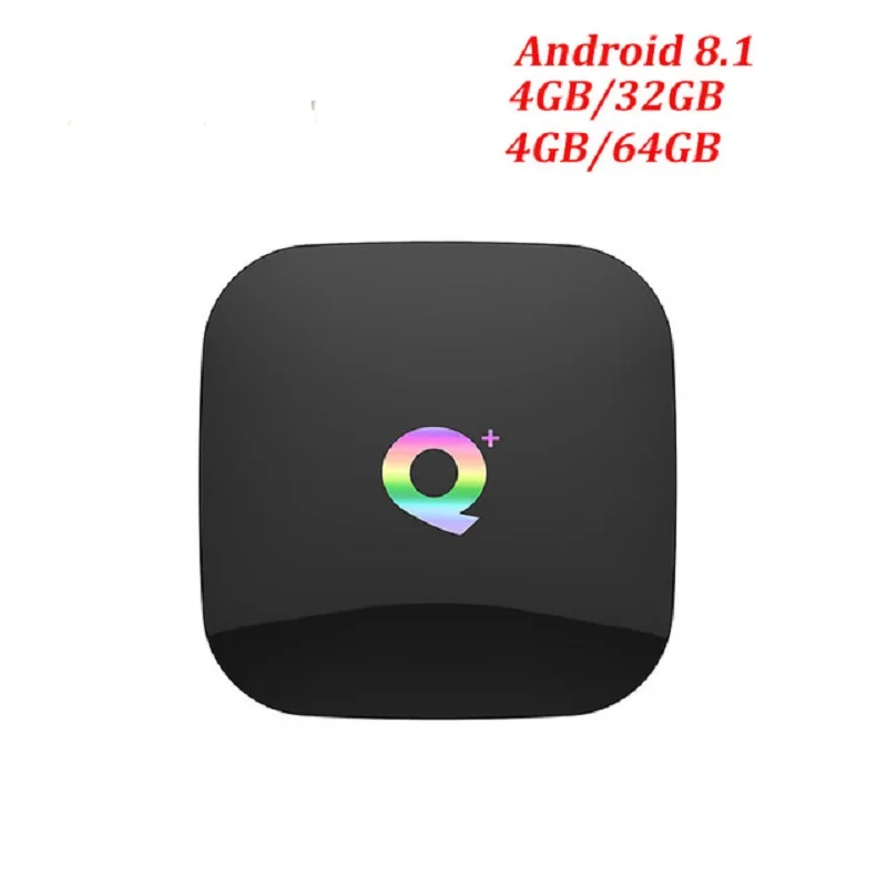 ТВ приставка VHXSIN 20 шт./лот Q plus Android 9 0 4G32G 4G64G H6 четырехъядерный A53 Allwinner USB 3
