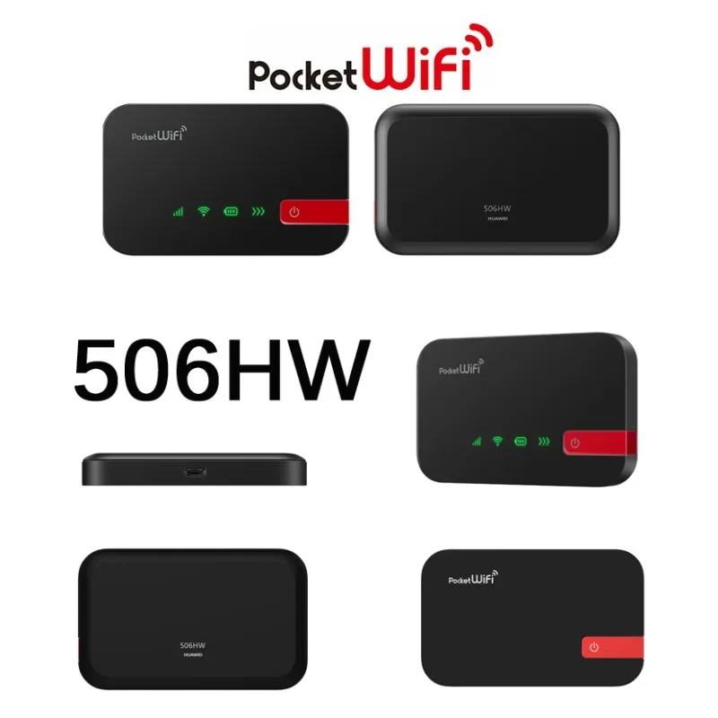 Разблокированный HUAWEI 506HW 112 5 Мбит/с беспроводной маршрутизатор со слотом для