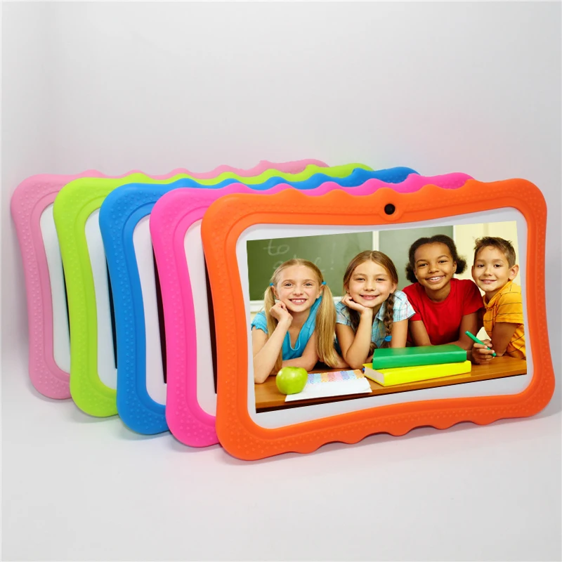 SANNUO 7 дюймов HD Портативный Android 4 512 МБ + 8 ГБ Детские планшеты с несколькими