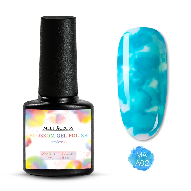AZ034 Гель-лак для ногтей Soak Off Blossom Draw Painting УФ-Гель-лак для нейл-арта DIY Design Draw Гель-лак - Цвет: AZ034