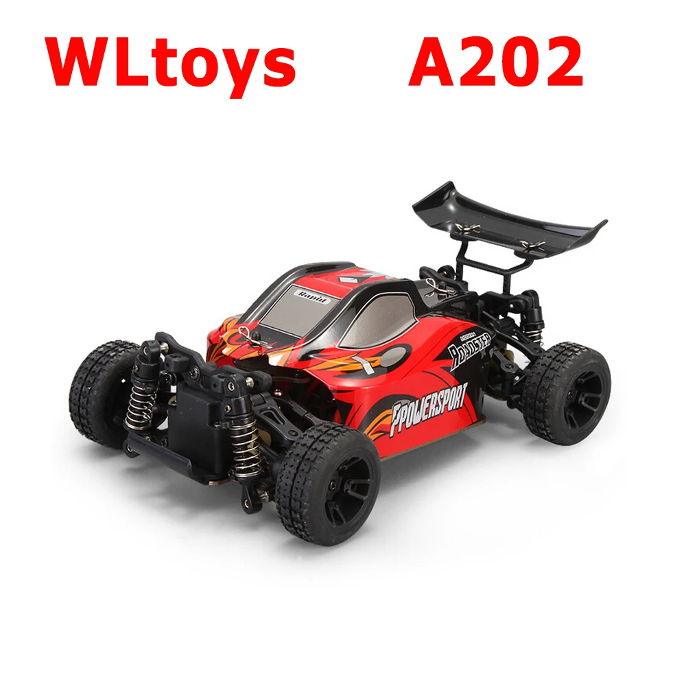 WLtoys A202 1/24 2 4G электрический матовый 4WD RTR RC автомобиль внедорожный Багги RTR|rc car|rtr