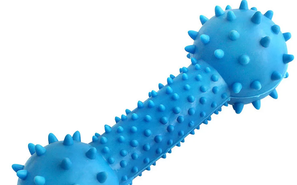 Игрушка для собак и питомцев щенков резиновая зубная резинка жевания кости