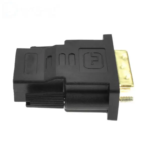Адаптер DVI D 24 + 1 P переходник папа HDMI гнездо адаптер конвертер X2|dvi to mini display adapter|dvi s