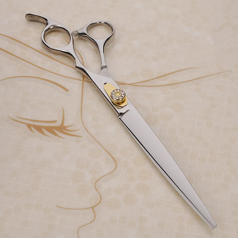 Парикмахерские ножницы с фиолетовым драконом 8 дюймов профессиональные для