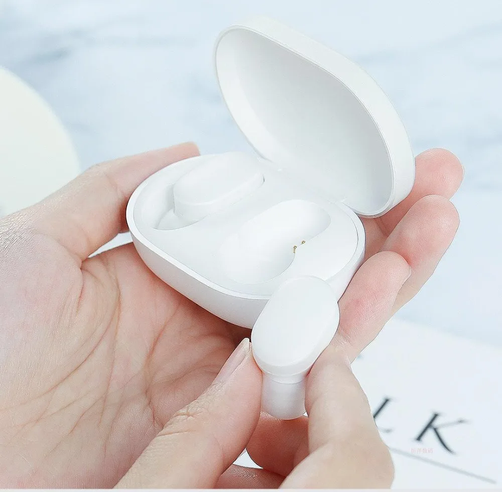 Xiaomi наушники-вкладыши TWS с AirDots Bluetooth наушники молодежный вариант стерео BT 5 0