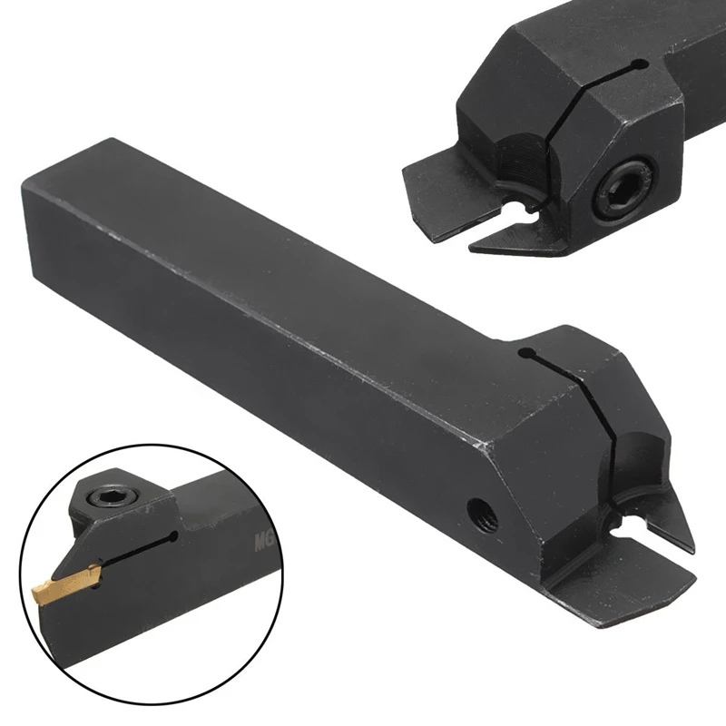 Mgehr2020-2 Tool Holder+10X Mgmn200 Inserts External Grooving Cut-Off |