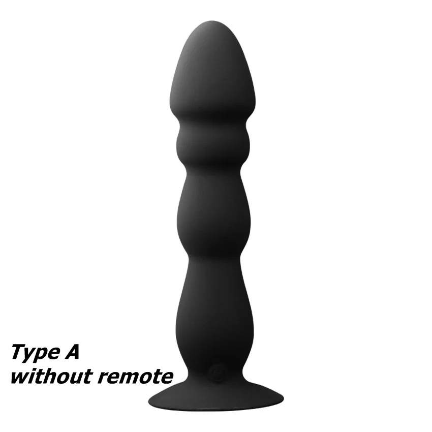 Anal Vibrator Remote Butt Plug Beads Big Dildo Erotic Prostate Massager Sex Toys for Male Extender Intimate Goods | Красота и