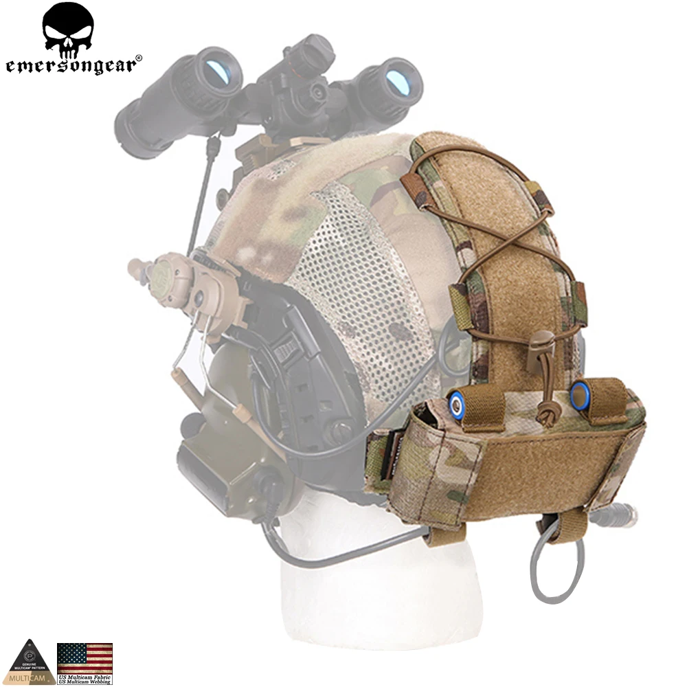 Чехол EMERSONGEAR MK1 для шлема EMERSON тактический аксессуары охоты сумка ночного