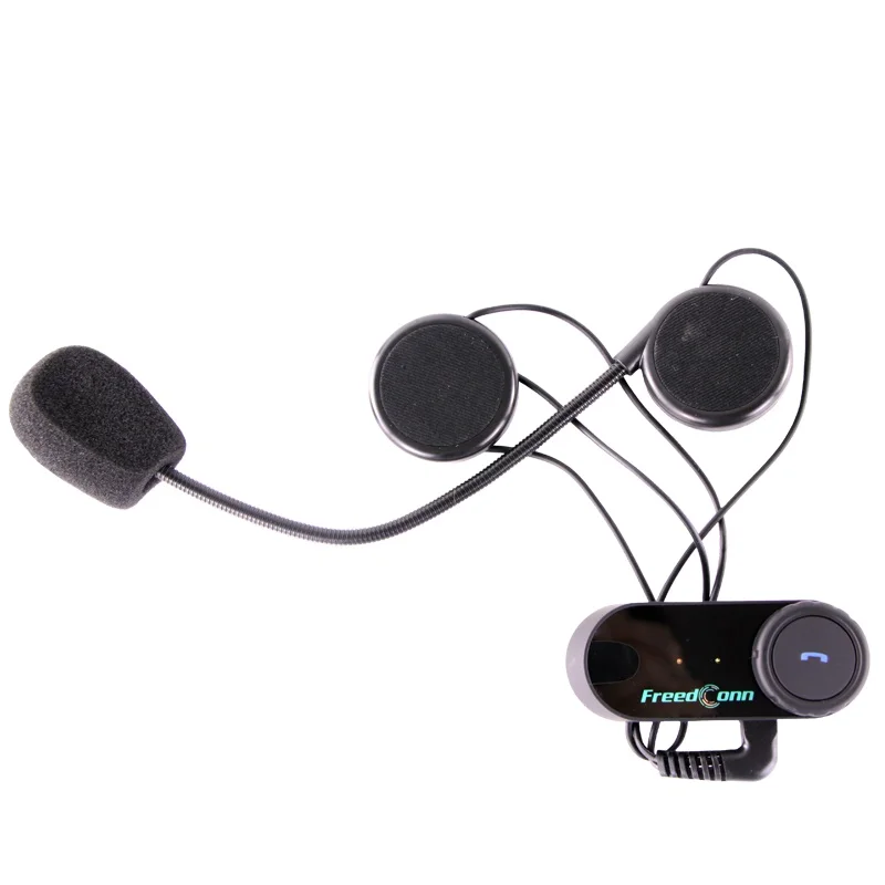 Bluetooth гарнитура для мотоциклетного шлема 3 способа беспроводная