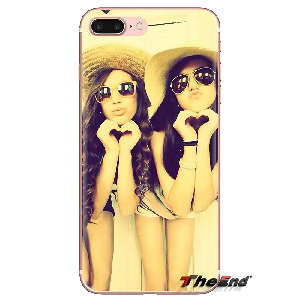 Чехол из ТПУ с узором Best Friends Forever BFF для Xiaomi Mi3 Samsung A10 A30 A40 A50 A60 A70 Galaxy S2 Note 2 Grand Core Prime |