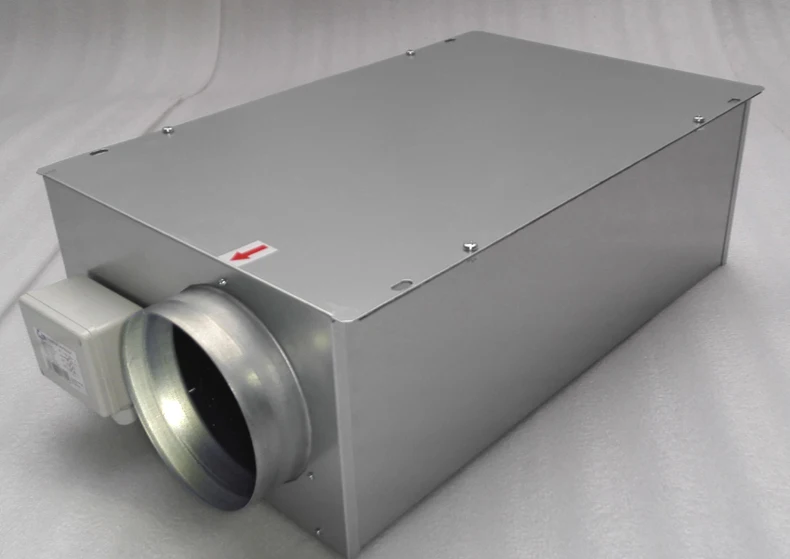 6''110v/220 V умный дом, крайне низкий уровень шума, Вытяжной вентилятор FAV600 рядный канальный вентилятор для жилых и коммерческих Ванная комната вентиляции