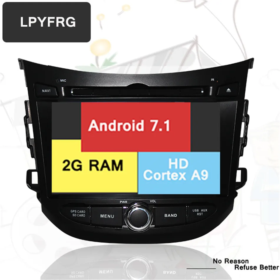 7&quot android 10.0 Car DVD GPS for Hyundai HB20 2012 2013 2014 2015 2016 2017 With Quad Core 1080P 32G ROM 3G/4G navigation System |