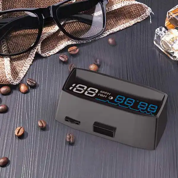 4F Car HUD Head-up Display Universal Auto Digital OBDII Overspeed Warning | Автомобили и мотоциклы