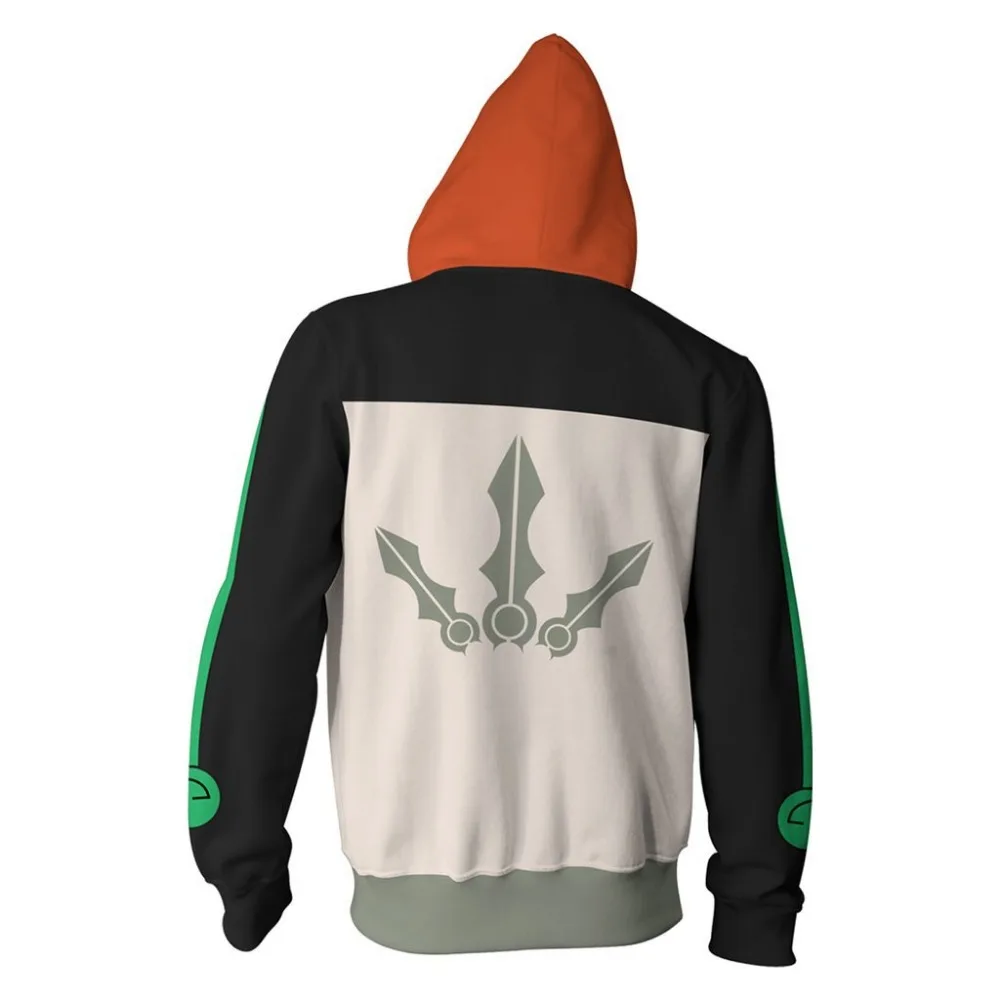 Костюм для косплея по мотивам игры RWBY Penny Polendina кофта с капюшоном из пальто L920 |