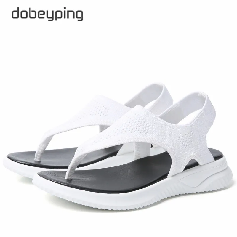 Модные сетчатые женские сандалии повседневные шлепанцы женская обувь летние