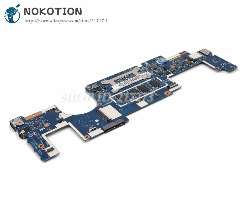 Материнская плата NOKOTION aiu3 для ноутбука Lenovo Yoga 2 11 pro материнская SR1C7 NM-A341 4 Гб памяти