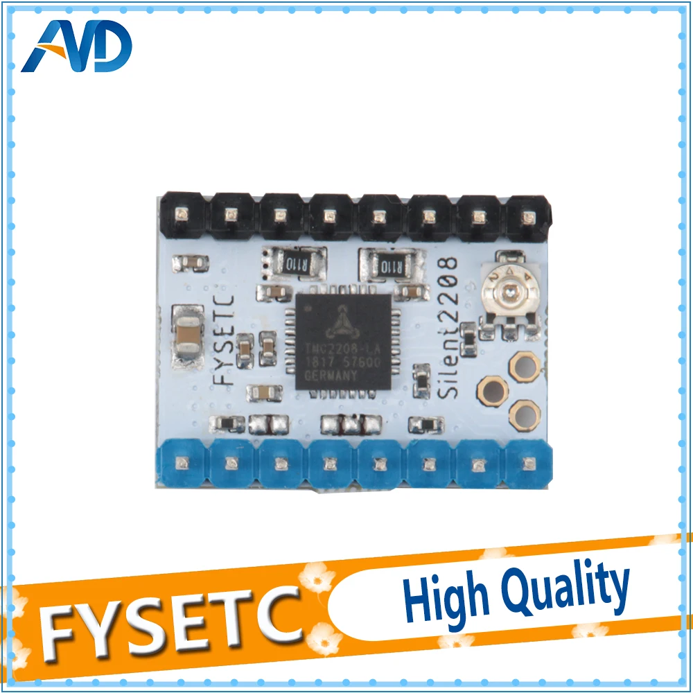 Шаговый двигатель TMC2130 V1.0 TMC2100 V1.3 TMC2208 V1.2 бесшумный драйвер stepstick 5 шт. | Компьютеры