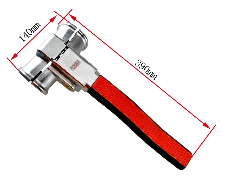 Т образный Автомобильный Замок на руль Противоугонный замок с ножом|shears| |