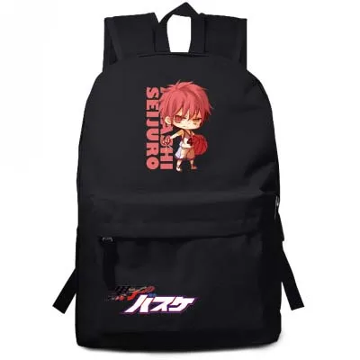Рюкзак с шариками Kuroko's Basket сумка для косплея Akashi Seijuro Murasakibara Atsushi нейлоновые