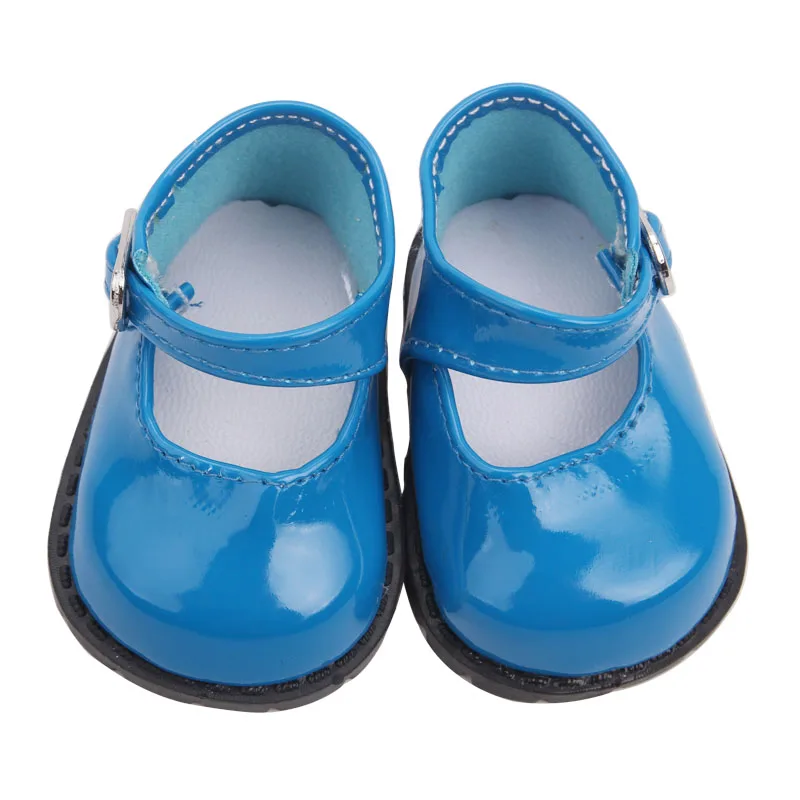 18 inch Girls doll clothes Fashion suit pajamas set with shoes American born dress Baby toys fit 43 cm baby dolls c642