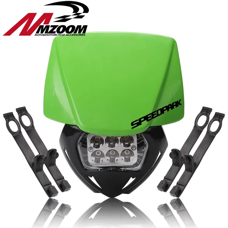 MZOOM светодиодный фар для KTM SX EXC XCF SXF SMR 2014 15 16 в передней части мотоцикла Dirt Bike MX