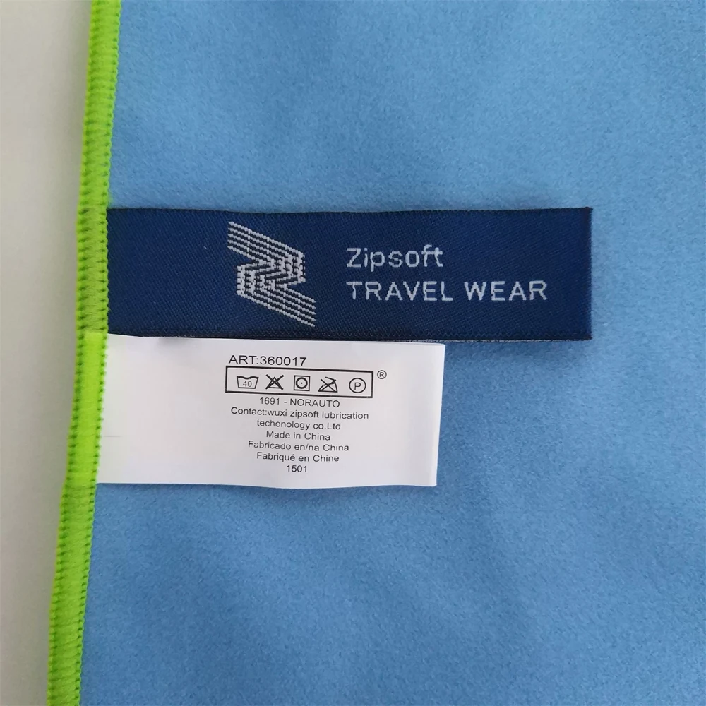 Zipsoft Брендовое спортивное полотенце 75x135 см для спортивного зала пляжа взрослых