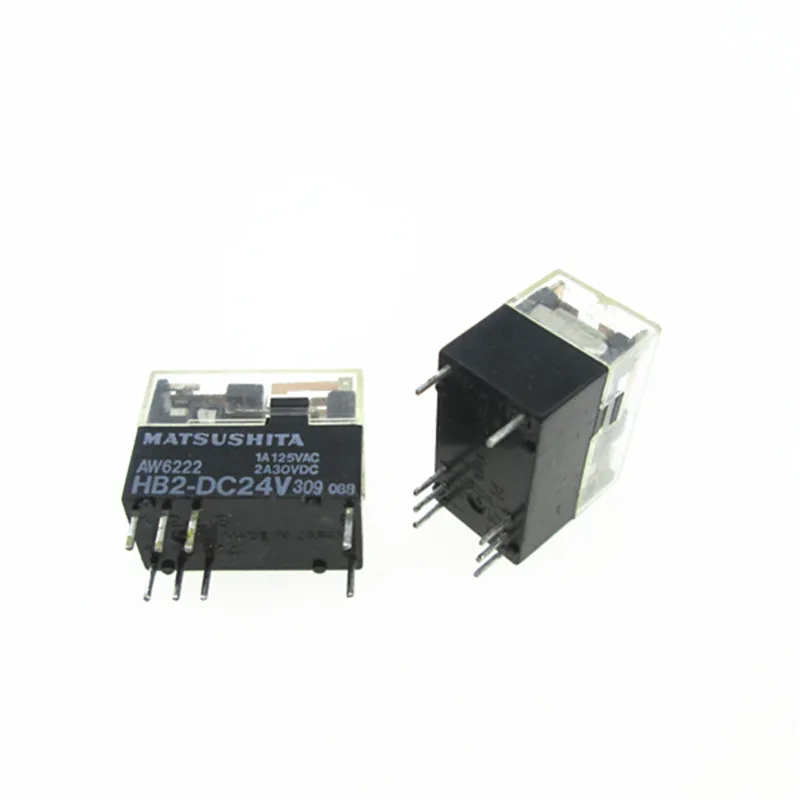 Реле HB2-DC24V HB2 DC24V HB2DC24V 24VDC 24V DIP8 2 шт./лот | Обустройство дома
