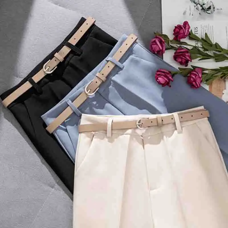 Hot Sale Harem Pants Women 2019 Spring Summer Female Thin Casual High Waist Slim Office Work Plus Size Nine Trousers | Женская одежда