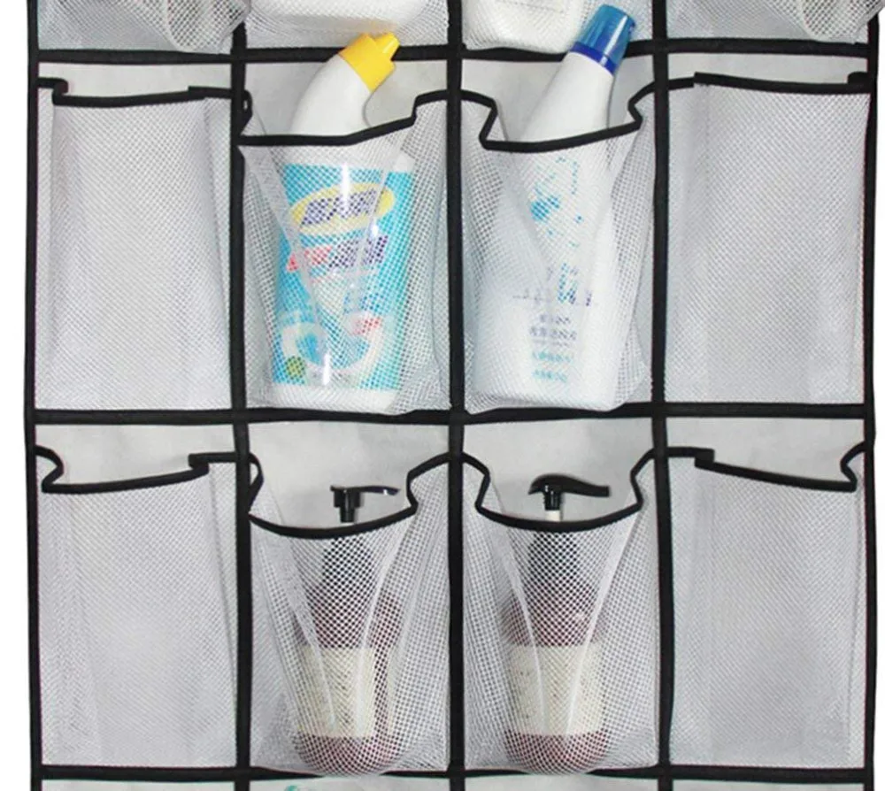 Over The Door Shoe Organizer 24 Large Mesh Pockets | Дом и сад