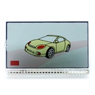 ЖК-дисплей для Scher Khan Magicar 9, 7, русская версия, ЖК-дисплей, пульт дистанционного управления для двусторонней автомобильной сигнализации