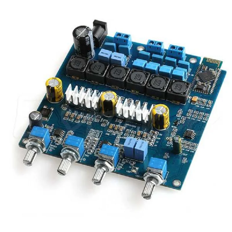 Плата усилителя мощности Bluetooth 4 0 2x50 Вт + 100 TPA3116 2 1 канал класса D завершенная