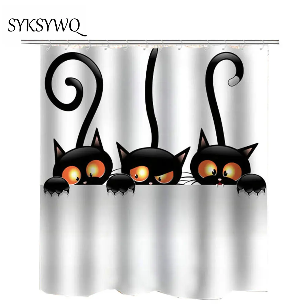 Благодарения тыквы shower curtain водонепроницаемый 2018 Новое поступление доставка