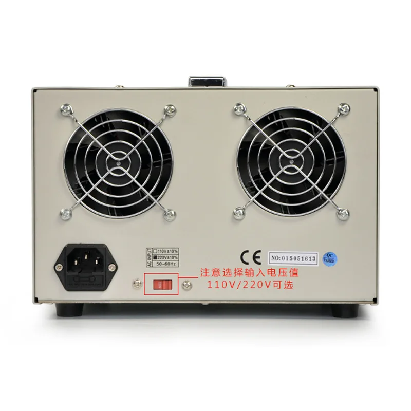 MCH 3205II источник питания постоянного тока 4 полосный Регулируемый