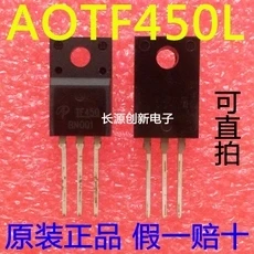 100% Новый оригинальный Aotf450l tf450 mosfet N ch 200 V 5.8A TO220F 450 AOTF450 10 шт./лот|lot lot|lot 10pcsn-ch |