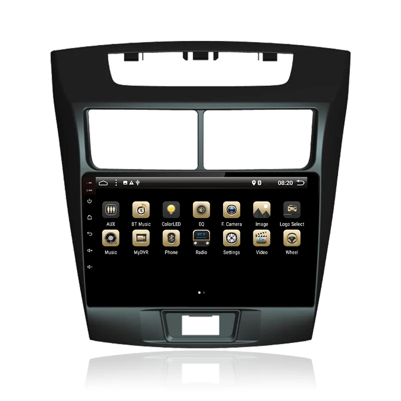 STAPON 9 дюймов для TOYOTA avanza 2010-16 Android 8 1 2GBRAM Восьмиядерный автомобильный DVD MP5