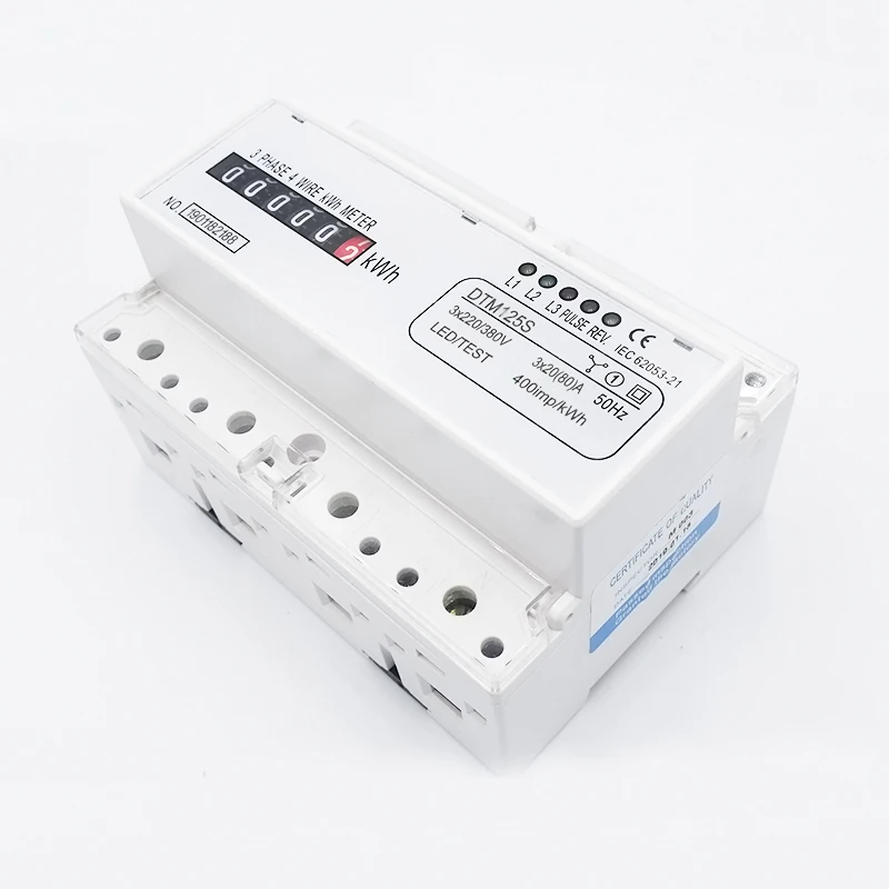 ЖК-дисплей liquid crystal 220 V 230 V 380 V 5-100A 50 Гц 60 Гц 3* AC220/380 V 3* AC230/100 V три фазы два-выход измеритель мощности ваттметр кВтч