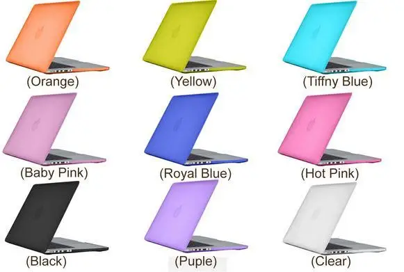Прорезиненный Матовый Жесткий чехол для Mac Book White 13 &quotA1342 MC516 MC207 Macbook сумка