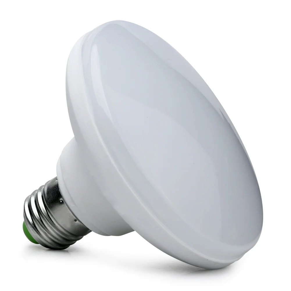 AC 180 240V E27 30 светодиодный светильник 5630 SMD супер яркий НЛО лампа белый свет 15 Вт