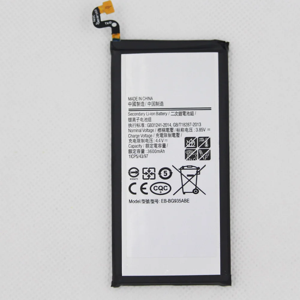 Tools 3600mAh EB-BG935ABE Battery For Samsung Galaxy S7 Edge SM-G935 G9350 G935FD SM-G935F SM-G935P G935P G935F edge | Мобильные