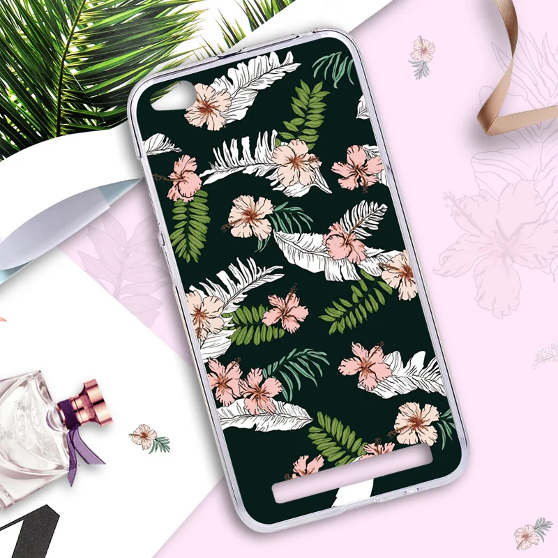 Case For Xiaomi Redmi 5A Back Cover Silicone Painted Flamingo Phone Bags Xiomi 5/PLUS Cases Protective Shell Girls |