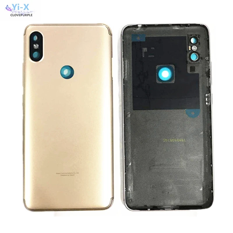 Задняя крышка аккумулятора корпус для Xiaomi Redmi S2 Y2 держатель Sim-карты лоток с