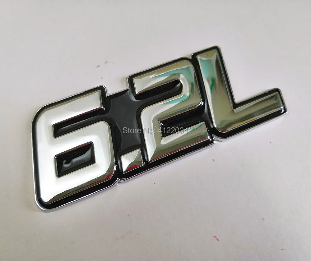 6.0L 6.2L 6.4L энергетическая Эмблема багажника Наклейка для BMW CHEVROLET FORD DODGE GMC |